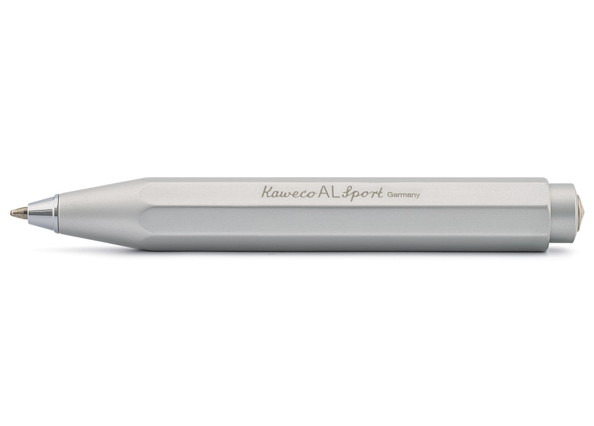 KAWECO AL SPORT BALLPEN SILVER (0098)